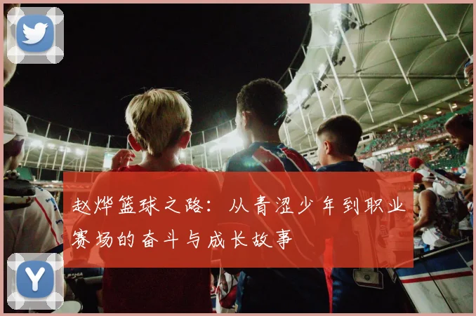 赵烨篮球之路：从青涩少年到职业赛场的奋斗与成长故事